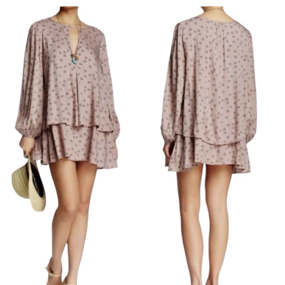 FREE PEOPLE Beck Dress, Size XSMALL